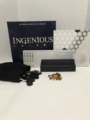 Ingenious Board Game 1-4 players Ages 10+ - Image 1 of 4