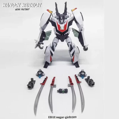 APC TOYS Gear Factory TFP Wander Warrior Action Figure Robot Toys in stock！ - image 1 of 4