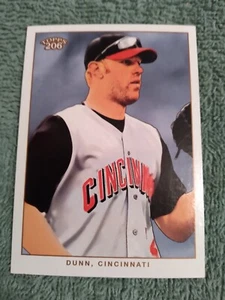 2002 Topps 206 # 390 Cincinnati Reds Slugger Adam Dunn - Picture 1 of 2