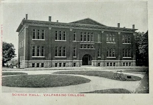 De colección c1900 SIN USAR Postal Salón de Ciencias, Colegio Valparaíso ~ Espalda Indivisa - Imagen 1 de 2