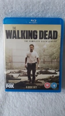 THE WALKING DEAD SEASON 6(BLU-RAY BOX SET NEW) - Image 1 of 2