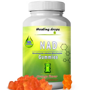 NAD+ Gummies Nicotinamide adenine dinucleotid 750mg NAD+ capsules alternative - Picture 1 of 6