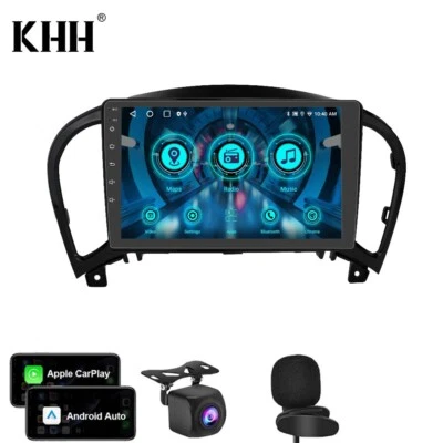 For Nissan Juke 2010-2014 Android13 Car Stereo Radio 8G+128G GPS Navi BT CarPlay - Image 1 of 4