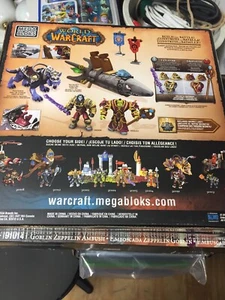 New Mega Bloks #91025 World Of Warcraft 128 Pcs "Barrens Chase" - Picture 1 of 1
