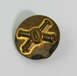 DISCO COLLAR DE ARTILLERÍA DE LA COSTA DEL EJÉRCITO DE EE. UU. SEGUNDA GUERRA MUNDIAL - Imagen 1 de 3