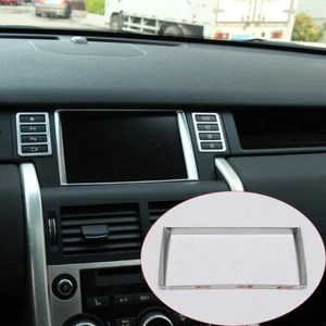 Car Accessories Navigation GPS Screen Frame Trim For Land Rover Discovery Sport - Picture 1 of 7