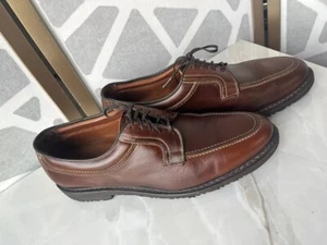Allen Edmonds Wilbert Comfortschuhe Oxford-Schuhe Schnürschuhe Leder braun 14 AAA schmal - Bild 1 von 11