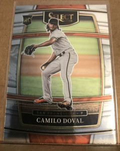 Camilo Doval 2022 Panini Select Concourse Level Rookie #2 San Francisco Giants