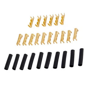 200pcs 453 U-shaped Terminal Tab Cold Insert Connector With Heat Shrinkable Tube - Photo 1/11