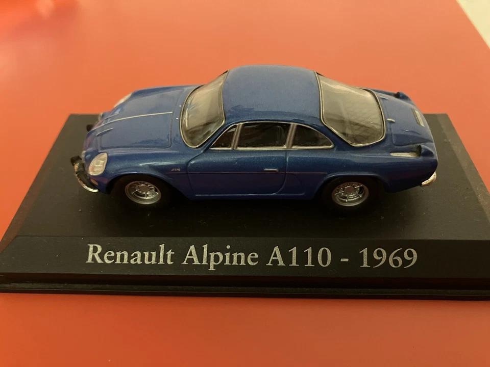 Modellino Renault Alpine A110 - Immagine 1 di 3