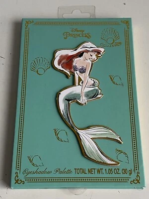 Disney Princess Ariel The Little Mermaid Eyeshadow Palette 12 Shades With Mirror - Image 1 of 4