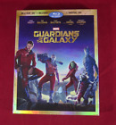 Guardians Of The Galaxy Bluray 2 Disc Bd & 3D W Slipcover - No Digital Copy
