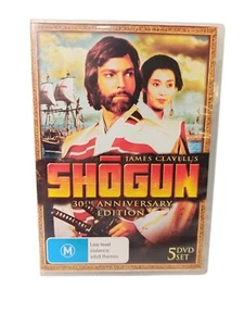 Shogun 30th Anniversary Edition DVD 5 Disc Box Set Samurai British R0 VGC - Picture 1 of 10