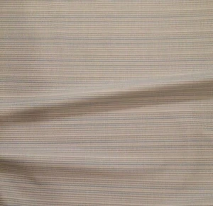 C+C MILANO Nettuno solution dyed acrylic ivory sky stripe knit backed 4+ yards - Picture 1 of 1