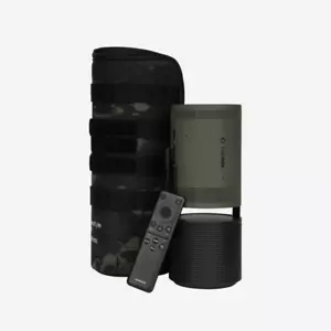 Samsung x Helinox The Freestyle Special Edition Package Dark Olive Green /FedEx. - Picture 1 of 8