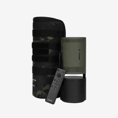 Samsung x Helinox The Freestyle Special Edition Package Dark Olive Green // - Image 1 of 4