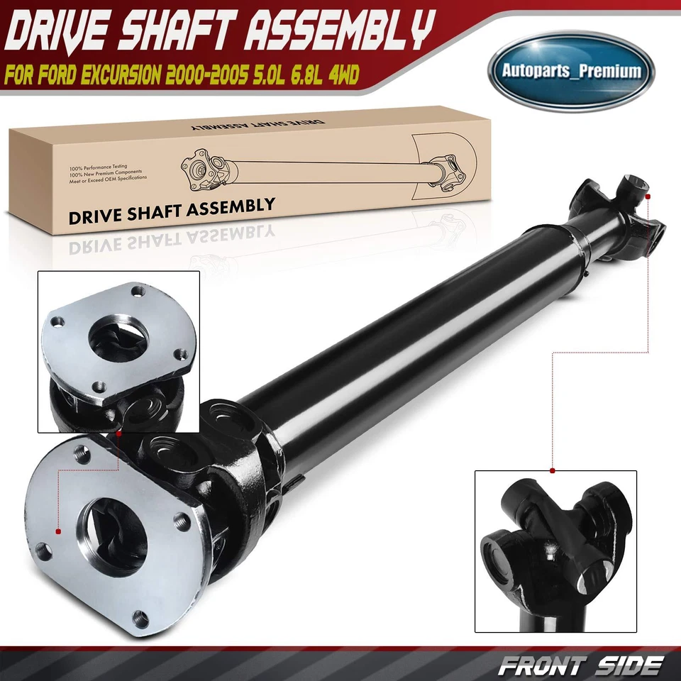 Conjunto de eje de transmisión delantero para Ford Excursion 2000-2005 5,4 L 6,8 L 4x4 Foto 1 de 4