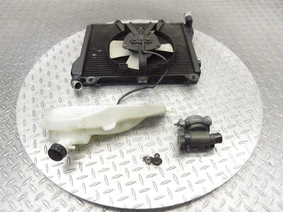 1995 95-97 Kawasaki GPZ1100 ZX1100 Radiator Fan Blower Coolant Tank Thermostat - Imagem 1 de 4