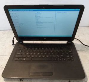 HP MT245 Thin Client 14" Laptop AMD A6-6310 AMD Radeon R4 Graphics *READ -FM - Afbeelding 1 van 13