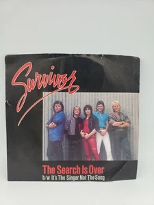 SURVIVOR 1984 The Search Is Over / It's The Singer ZS4-04871 7" Vinyl 45 - Picture 1 of 3