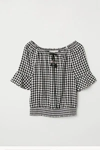 H&M Bohemian Top  size 13/14 - Picture 1 of 7