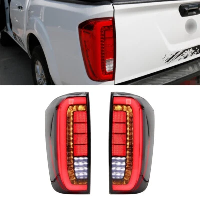 Luces traseras LED Frontier izquierda+derecha para Nissan Navara NP300 2015-2019 Foto 1 de 4