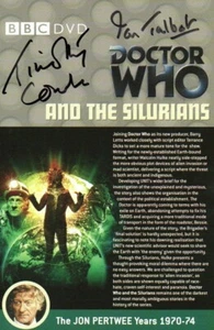 Doctor Who: The Silurians DVD Insert Signed by TIMOTHY COMBE & IAN TALBOT - Imagen 1 de 1