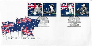 1988 Australian Settlement Joint First Day Cover - Brighton Victoria Cancel - Picture 1 of 2