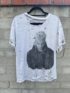 AMIRI Vintage 90s The Lost Boys Graphic Tee Shirt Size SMALL Mens White GREAT!! - Picture 1 of 12