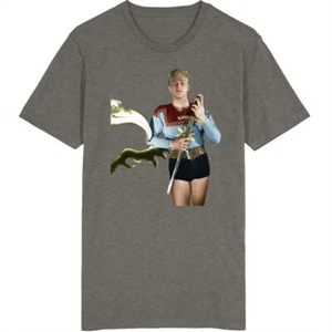 Flash Gordon Buster Crabbe Movie T Shirt - Picture 1 of 10