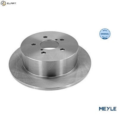 2x BRAKE DISC 34-15 523 0007 FOR SUBARU OUTBACK LEGACY/IV/Station/Wagon 2.5L - Image 1 of 4