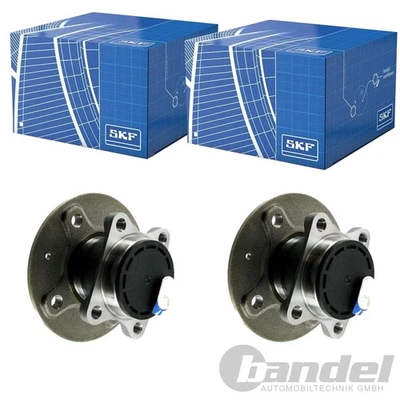 2X SKF Cuscinetto Posteriori Adatti Per Citroën C1 Peugeot 107 108 Toyota Aygo - Immagine 1 di 3