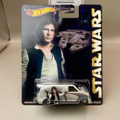 2015 风火轮 Han Solo 雪佛兰 Astro Van Real Riders 金属金属金属 — 第 1/2 张图片