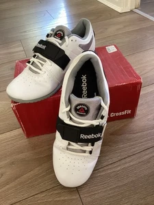 Zapatillas deportivas Reebok Crossfit U Form Lift para mujer uk6.5 eu40 blanco negro - Imagen 1 de 20