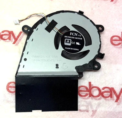 New CPU Cooling Fan ASUS FCN FMMM 13NR01I0P01012 6033B0083501 0A 2434-C0FA - Image 1 of 4