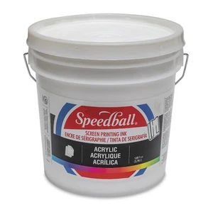 Speedball acrílico blanco, 1 galón - Imagen 1 de 1