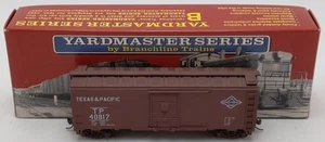 Branchline Trains 8042 HO Texas & Pacific 40' AAR Car #40817/Box - Picture 1 of 7