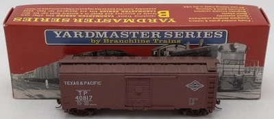 Branchline Trains 8042 HO Texas & Pacific 40' AAR Car #40817/Box - Image 1 of 4