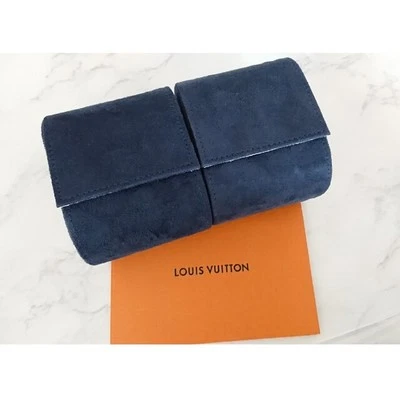 Louis Vuitton Watch Case Set Of 2 - Image 1 of 4