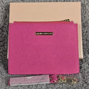 Porta carte da polso Serman Brands rosa brillante - Foto 1 di 8