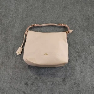 Vivienne Westwood Shoulder Bag Women's Light Pink Leather Orb Hobo - Picture 1 of 22