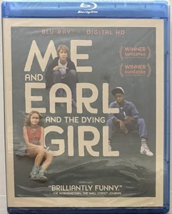 Me and Earl and the Dying Girl (Blu-ray, 2015) NEW SEALED - Picture 1 of 2