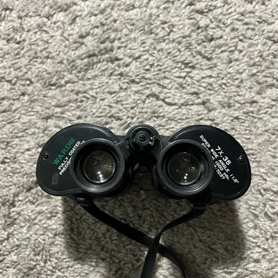Vintage Wards Binoculars Focus Zoom Fully Coated 7x35 - Image 1 of 4
