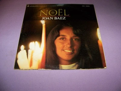 Joan Baez Noel Christmas LP Vanguard Stereo Folk Holiday EXCELLENT Foto 1 de 4
