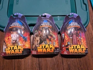 Figura de acción Star Wars Wookiee Warrior R4-G9 TION MEDON La venganza de los Sith - Imagen 1 de 4