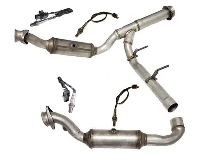 Sensores convertidores catalíticos de tubo en Y del motor para Ford 15-2017 Expedition 3,5 L turbo Foto 1 de 4