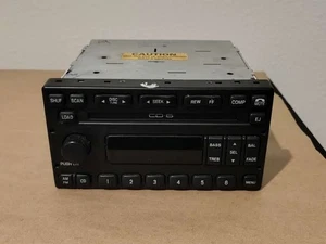 2002 Ford Escape Am Fm Cd Mp3 Radio Receiver 1C3F-18C815-AB - UNTESTED, AS-IS - Picture 1 of 16