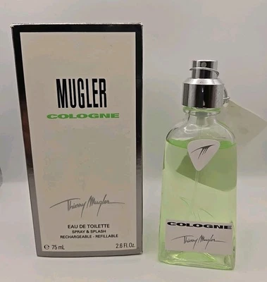 MUGLER COLOGNE Por Thierry Mugler Eau de Toilette EDT Spray / Salpicaduras 2.6 OZ  Foto 1 de 2
