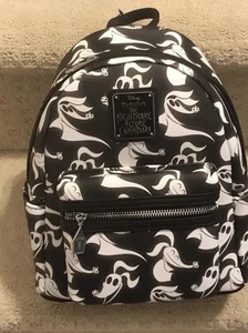 Mini Mochila Disney Loungefly Pesadilla Antes de Navidad Cero Nueva con Etiquetas - Imagen 1 de 4