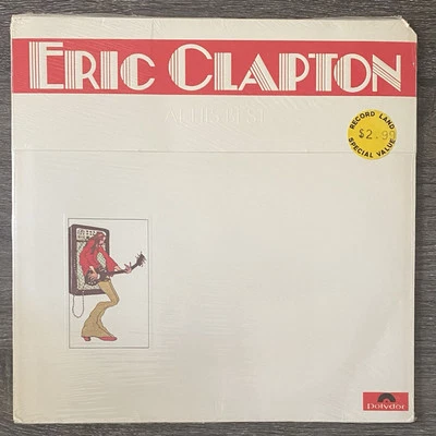 Eric Clapton~At His Best (Double LP) PD 3503 SEALED - Image 1 of 4